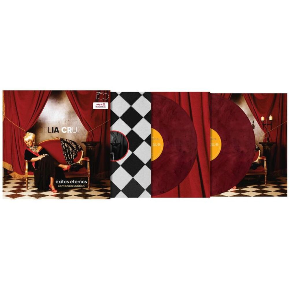 Universal Music Group - Celia Cruz - Éxitos Eternos: Centennial Edition (2 Red